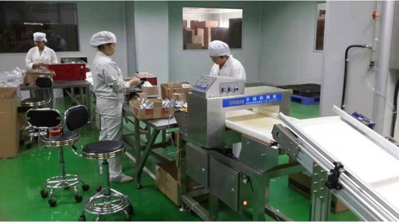 大益茶業(yè)集團購買我司金屬檢測儀用于檢測生產(chǎn)線茶葉檢測